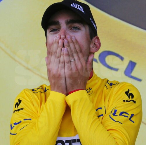 Tony Gallopin, foto: reuters