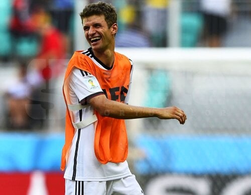 Thomas Muller a marcat 5 goluri la Mondial și are și două pase decisive, foto: reuters