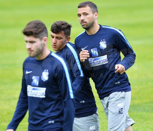 Steaua la antrenament, foto: GSP