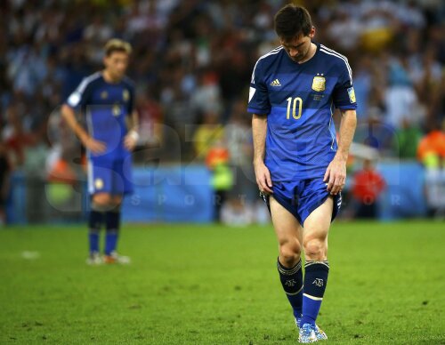 Leo, dărîmat psihic după finală // Foto: Reuters