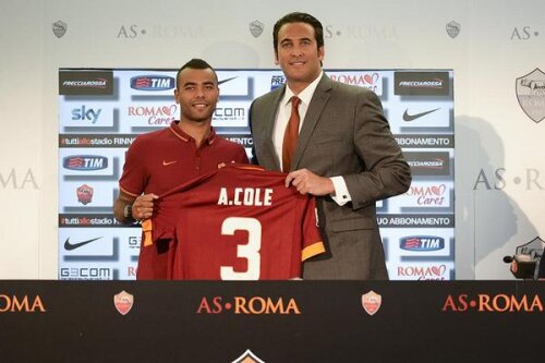 Foto: twitter.com/OfficialASRoma