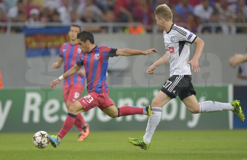 Steaua ar putea să joace iar contra polonezilor de la Legia, pe care roș-albaștrii i-au eliminat sezonul trecut, după 1-1 și 2-2