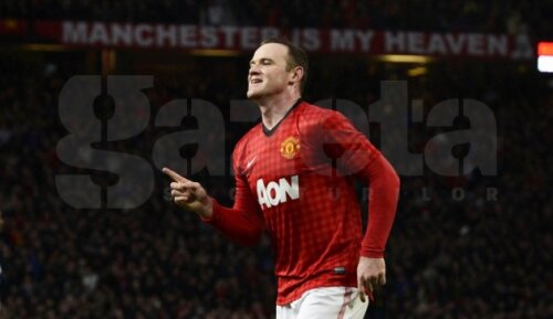 Wayne Rooney, foto: Reuters