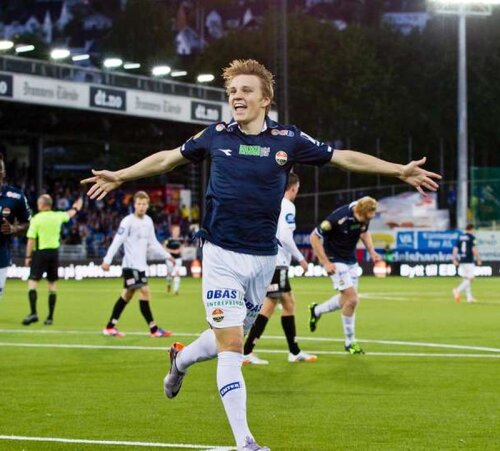 Martin Odegaard
FOTO: rbnett.no