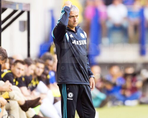 Jose Mourinho, antrenorul lui Chelsea, foto: reuters
