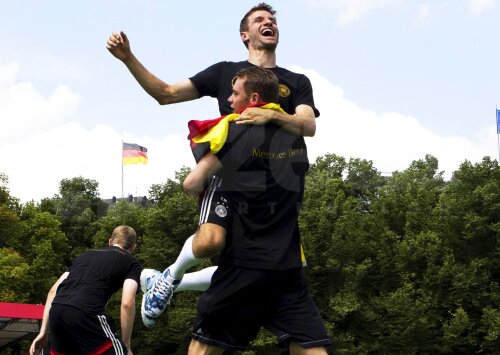 Thomas Muller, foto> reuters