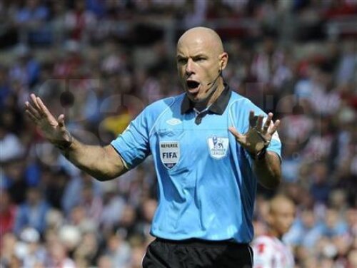 Howard Webb, foto: Reuters