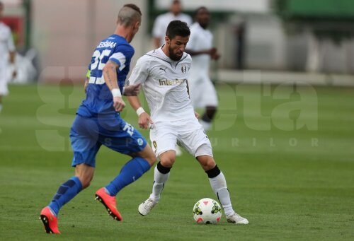 Enache a fost titular în toate cele 5 meciuri jucate de Astra în acest sezon