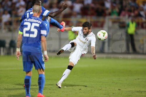 Enache a deschis scorul cu Liberec