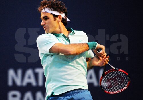 Roger Federer la Rogers Cup, foto: reuters