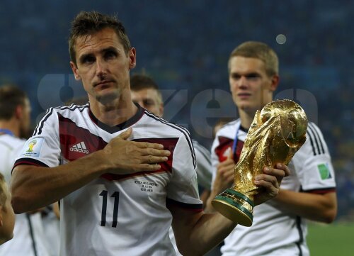 Klose și visul copilăriei: Cupa Mondială // Foto: Reuters