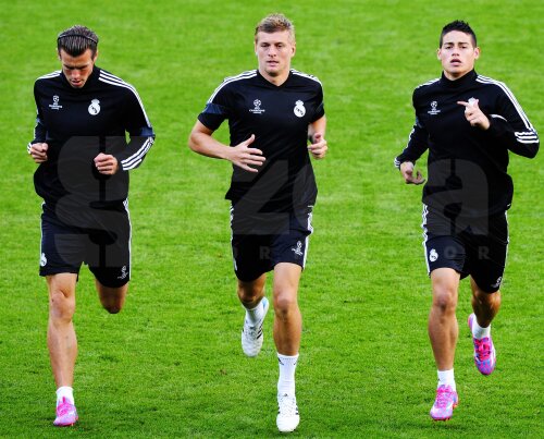 Trio de aur pentru Real Madrid, foto: reuters