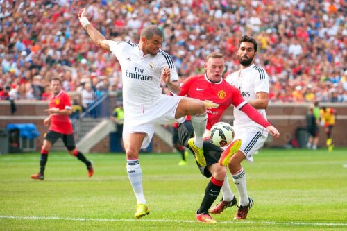 Real Madrid vs Manchester United, foto: reuters