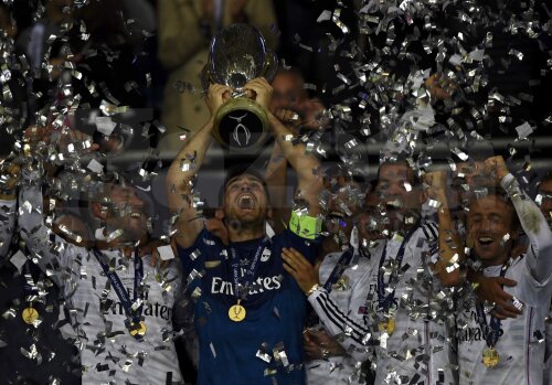 Real Madrid a început cu dreptul noul sezon
