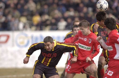 Stoican a jucat 90 de minute în meciul din martie 2003
