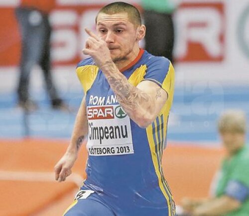 Cătălin Cîmpeanu a terminat pe locul 7 finala de 100 m de la CE Zurich