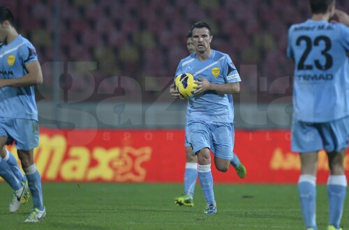 Aganovici a marcat al doilea său gol în Liga 1