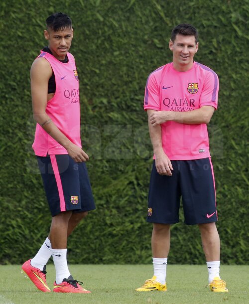 Neymar, Lionel Messi, foto: Reuters