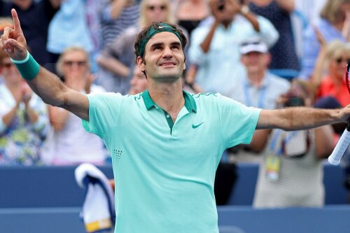 Roger Federer s-a impus la Cincinnati, primul lui Masters în ultimii 2 ani, foto: reuters