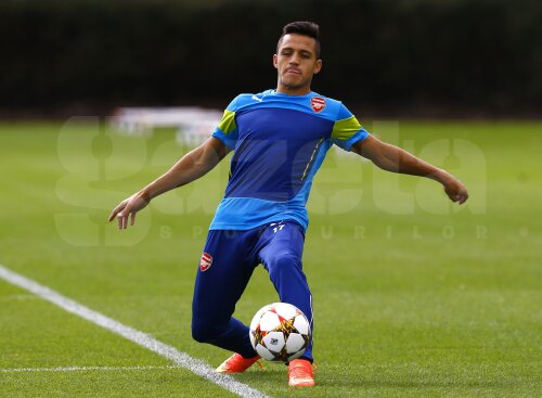 Alexis Sanchez, foto: Reuters