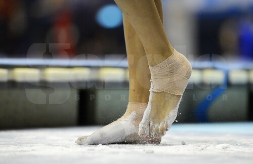 Gimnastica este unul dintre cele mai dure sporturi din lume, în pregătire, foto: GSP