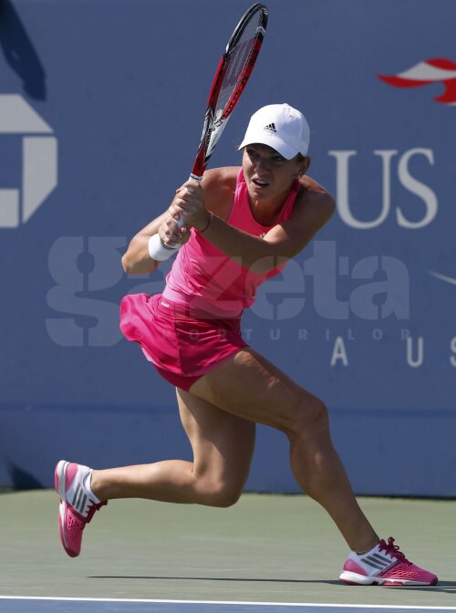 Simona Halep visează la un traseu cît mai lung la US Open