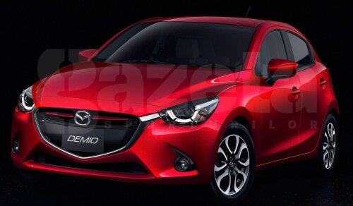 Așa ar putea arăta Mazda 2 (imagine teaser)