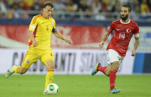 Vlad Chiricheș este jucătorul în jurul căruia Pițurcă vrea să formeze primul 11