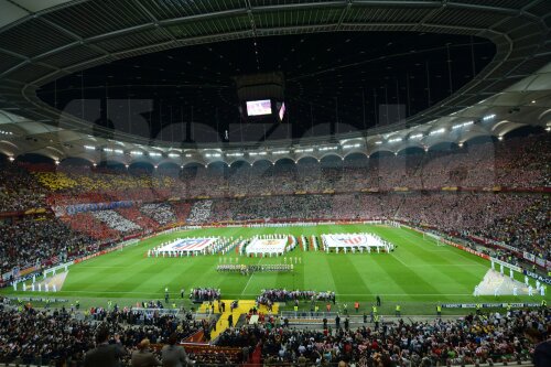 În cazul în care vom găzdui Euro 2020, partidele se vor disputa pe Arena Națională