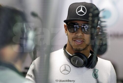 Lewis Hamilton e marele favorit al cursei