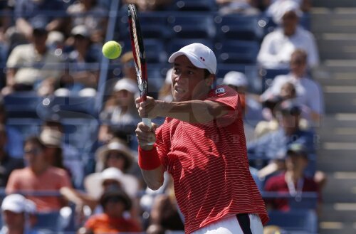 Nishikori a trecut de liderul ATP pentru a disputa finala de la US Open