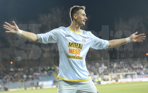 Szukala a venit la Steaua în august 2012 şi a cîştigat în Ghencea 3 trofee: două titluri şi o Supercupă a României