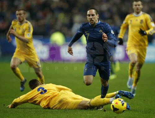 Franck Ribery vrea să plonjeze în afara 