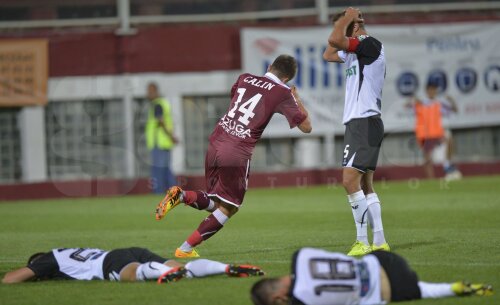 Florin Călin are doar trei meciuri jucate în Liga 1, dar a marcat un gol fabulos aseară