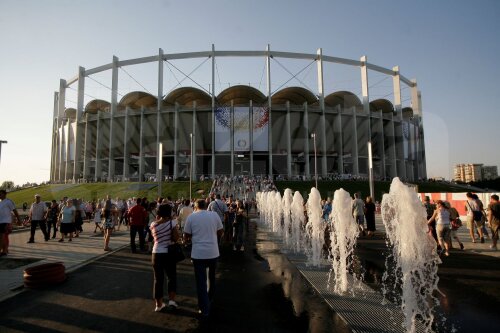 Cel mai important meci găzduit de Național Arena a fost finala Europa League din 2012