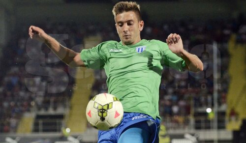 Ferfelea a marcat golul calificării