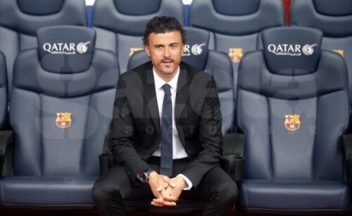 Luis Enrique vrea să instaureze disciplina la Barcelona
