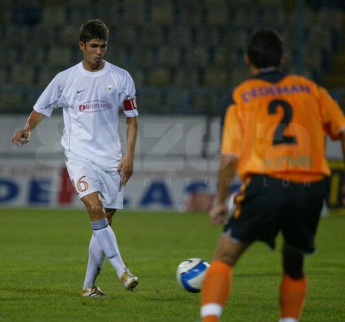 Ovidiu Herea în tricoul lui FC Național