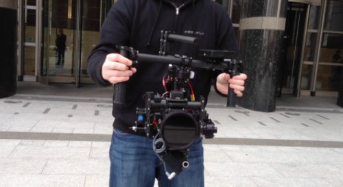 Camera cu care s-a filmat, MoVI Steadicam