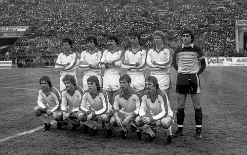 Echipa lui Dinamo din sezonul 1983/1984