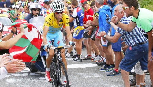 Vincenzo Nibali a dominat Turul Franței din acest an, foto: reuters