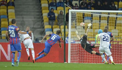 Arlauskis nu a mai avut ce face la golul marcat de Iarmolenko