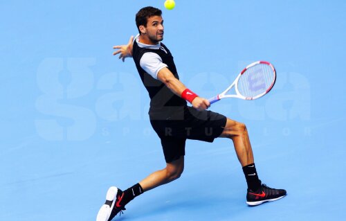 Grigor Dimitrov în turneul de la Beijing, foto: reuters