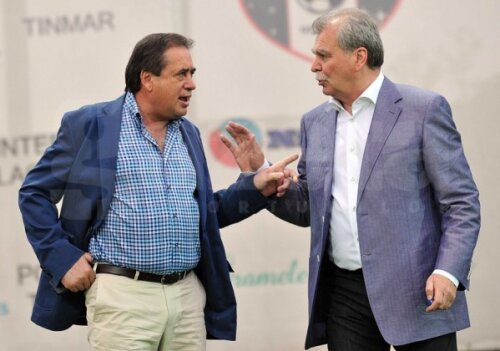 Ioan Niculae și Dinu Gheorghe