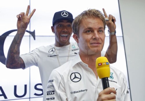 Hamilton şi Rosberg sînt despărţiţi de numai 3 puncte în clasamentul general