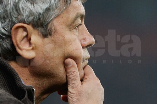 Mircea Lucescu susține proiectul ca primele patru clasate să-și dispute titlul în play-off // Foto: Guliver/GettyImages