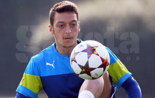Mesut Ozil a evoluat în 31 de meciuri pentru Arsenal Londra, pînă acum, foto: reuters
