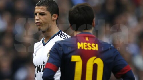 Cristiano Ronaldo și Lionel Messi, foto: Reuters