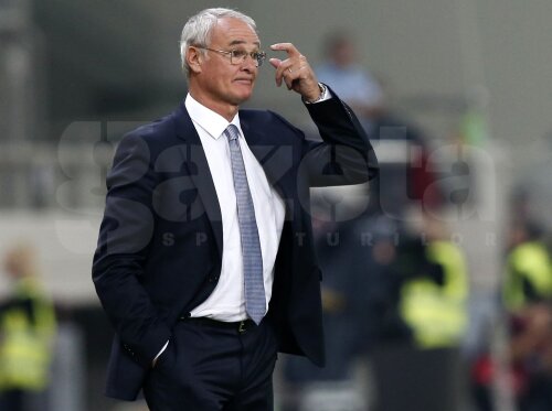 Claudio Ranieri aşteaptă prima victorie ca selecţioner pe 14 noiembrie, acasă, cu Feroe // Foto: Reuters