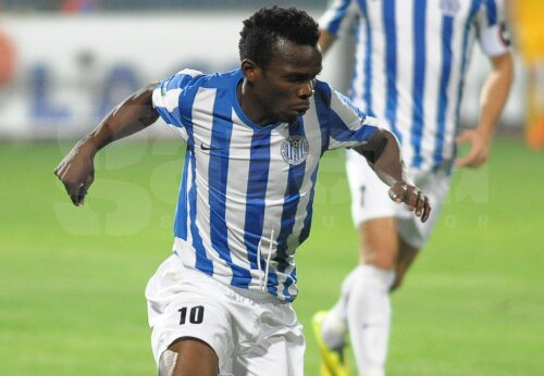 Onduku are patru goluri marcate în Liga 1